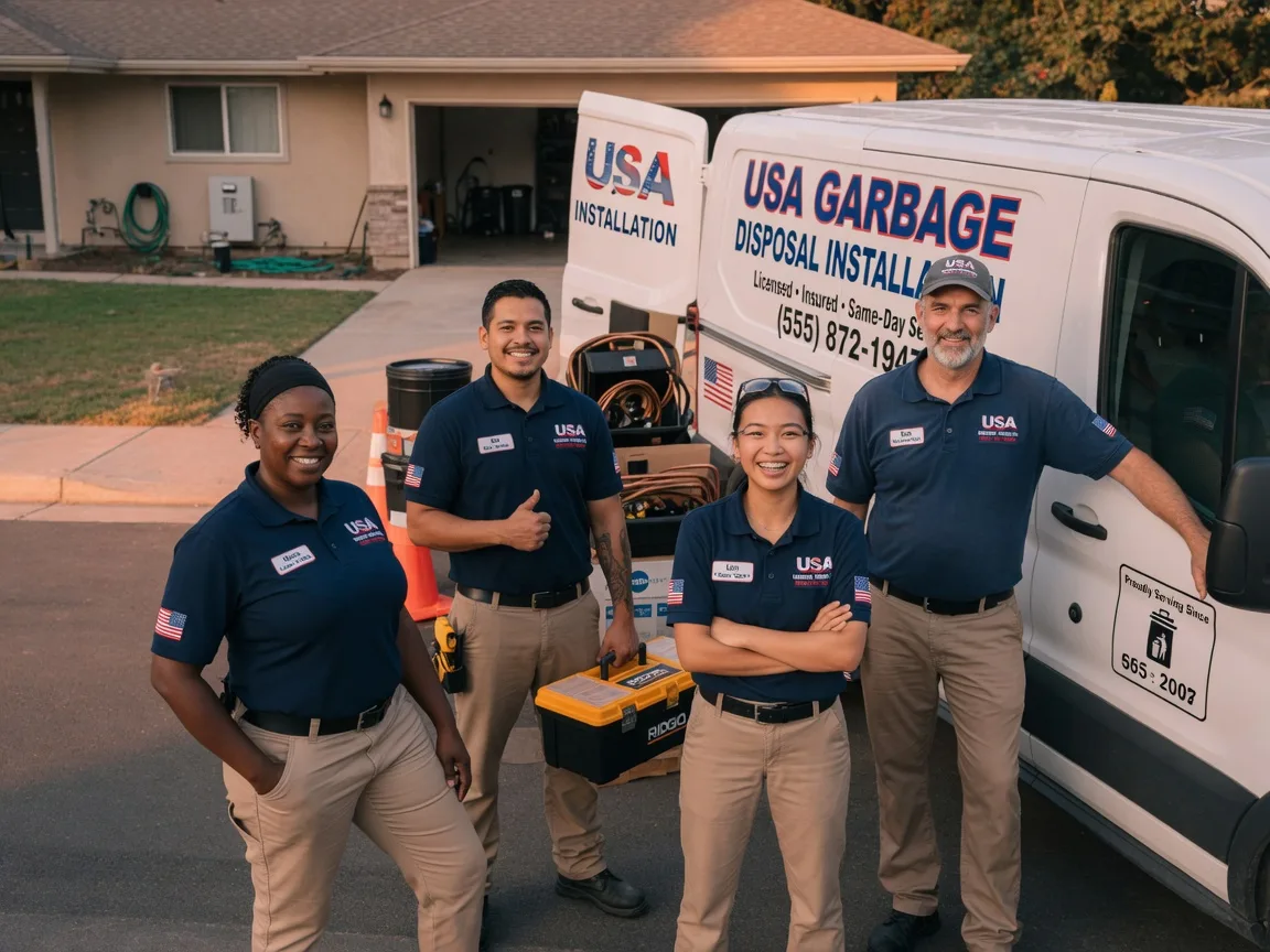 Garbage Disposal Replacement company in Macfarlan, WV