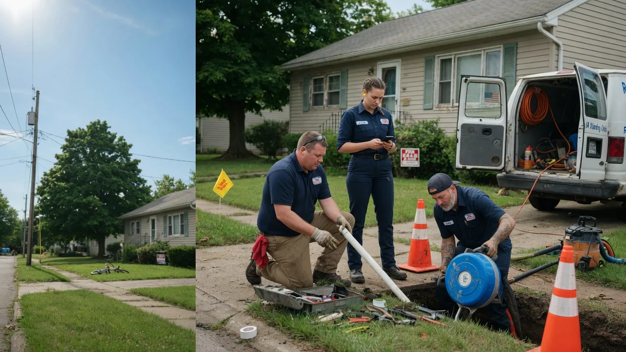 Sewer Line Repair in Macfarlan, WV near me